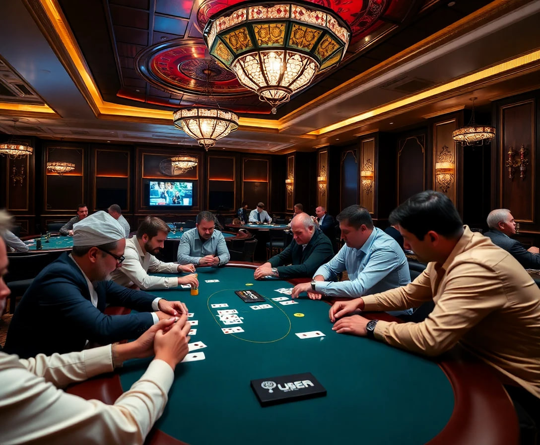德扑圈ACE HHPOKER俱乐部封面图